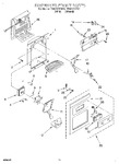 Diagram for 08 - Dispenser Front