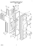 Diagram for 06 - Freezer Door