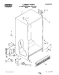 Diagram for 01 - Cabinet