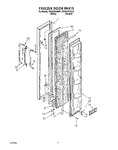 Diagram for 05 - Freezer Door