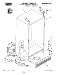 Diagram for 01 - Cabinet