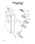 Diagram for 03 - Freezer Liner