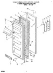 Diagram for 05 - Refrigerator Door