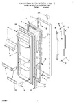 Diagram for 05 - Refrigerator Door