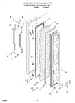 Diagram for 06 - Freezer Door