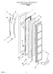 Diagram for 06 - Freezer Door