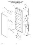 Diagram for 06 - Refrigerator Door