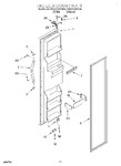 Diagram for 07 - Freezer Door