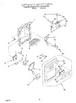 Diagram for 08 - Dispenser Front