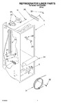 Diagram for 02 - Refrigerator Liner