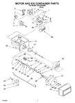 Diagram for 05 - Motor And Ice Container