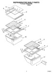 Diagram for 03 - Refrigerator Shelf