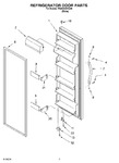 Diagram for 06 - Refrigerator Door