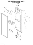 Diagram for 06 - Refrigerator Door Parts