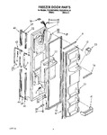 Diagram for 06 - Freezer Door