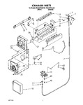 Diagram for 12 - Icemaker, Literature And Optional