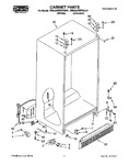 Diagram for 01 - Cabinet