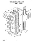 Diagram for 06 - Refrigerator Door