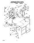 Diagram for 08 - Dispenser Front