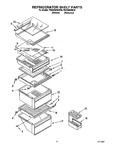 Diagram for 03 - Refrigerator Shelf