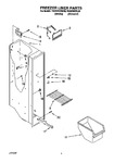 Diagram for 04 - Freezer Liner