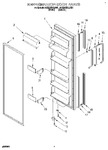 Diagram for 06 - Refrigerator Door