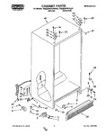 Diagram for 01 - Cabinet