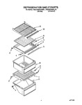 Diagram for 03 - Refrigerator Shelf