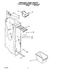 Diagram for 04 - Freezer Liner