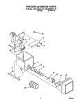 Diagram for 05 - Freezer Interior