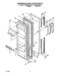 Diagram for 06 - Refrigerator Door