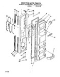 Diagram for 07 - Freezer Door