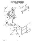 Diagram for 08 - Dispenser Front