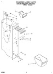 Diagram for 04 - Freezer Liner