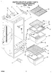 Diagram for 02 - Refrigerator Liner