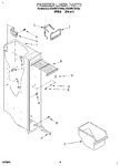 Diagram for 03 - Freezer Liner