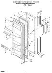 Diagram for 05 - Refrigerator Door