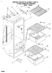 Diagram for 02 - Refrigerator Liner