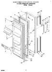 Diagram for 05 - Refrigerator Door