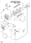 Diagram for 11 - Icemaker, Lit/optional