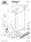 Diagram for 01 - Cabinet Parts