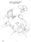 Diagram for 08 - Dispenser Front