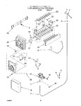 Diagram for 12 - Icemaker, Optional