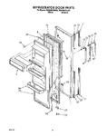 Diagram for 06 - Refrigerator Door