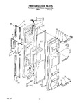 Diagram for 07 - Freezer Door