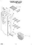 Diagram for 04 - Freezer Liner