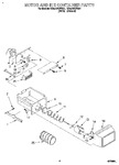 Diagram for 05 - Motor And Ice Container