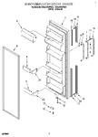 Diagram for 06 - Refrigerator Door