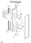 Diagram for 07 - Freezer Door