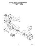 Diagram for 06 - Motor And Ice Container